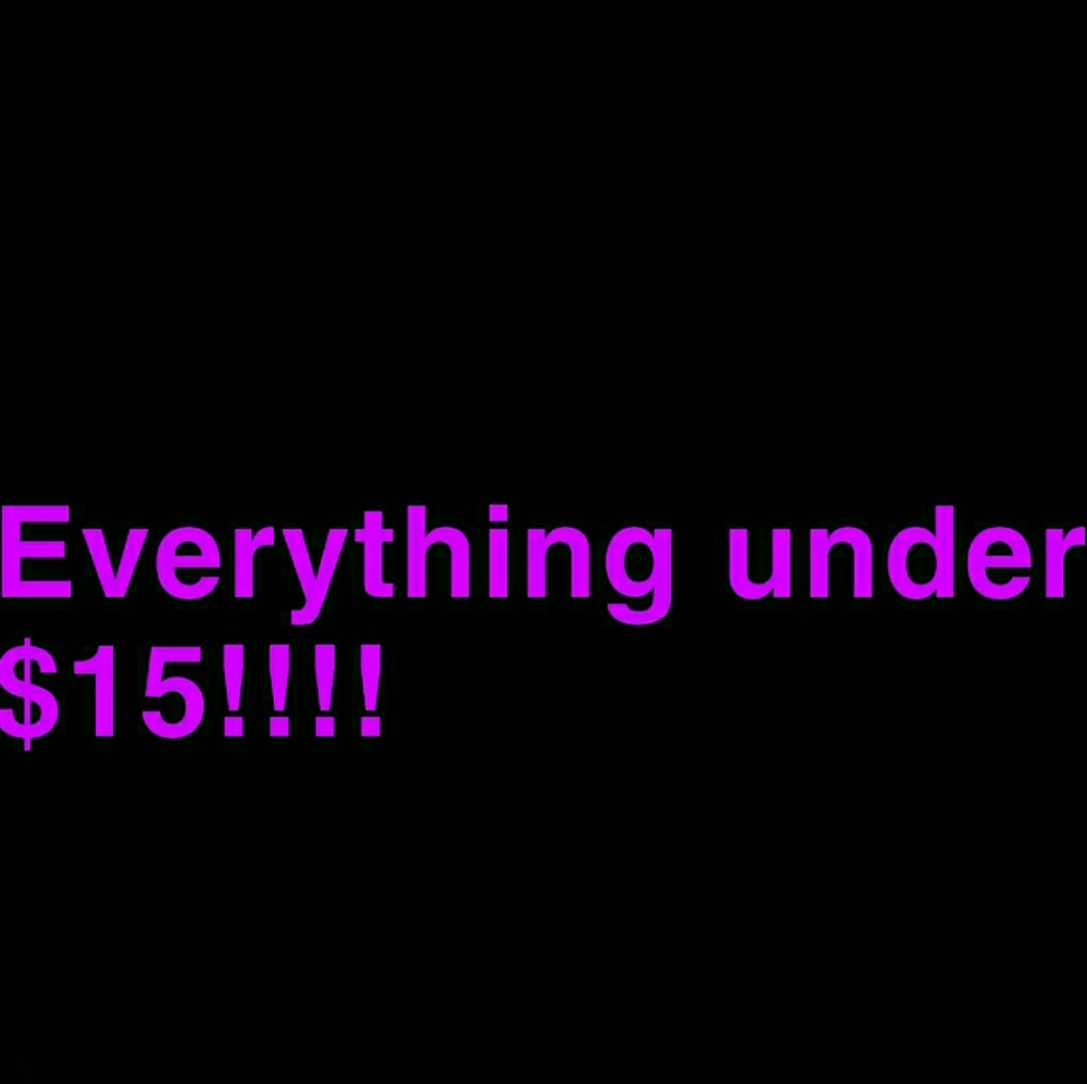 Everything on sale!!!